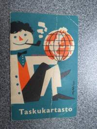 Postisäästöpankki taskukartasto