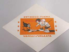 Fazer Vanilli-suklaata / Vanilj-choklad -makeiskääre