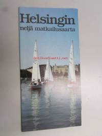 Helsingin neljä matkailusaarta