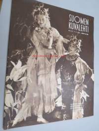 Suomen Kuvalehti 1953 nr 10, koulu hädässä (Parainen), koelentäjän työpäivä, sorvarina Sointulassa - Väinö Sulin (Kanada), Oulu soittaa