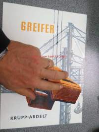 Krupp-Ardelt Greifer -myyntiesite