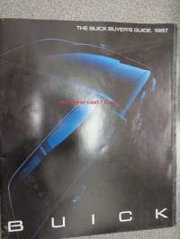 Buick buyer´s guide 1987 -myyntiesite