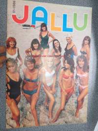 Jallu 1966 nr 11 sis. mm. seur. artikkelit / kuvat; Seikkailin Saharassa Sheikin kanssa, Näin SE tapahtuu, Istambul, Kalifornian syntinen kylä, 100 tunnin loma