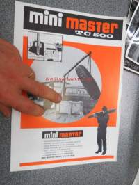 Hiab Minimaster TC 500 nosturi -myyntiesite