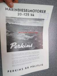 Perkins marinedieselmotorer 20-125 hk -myyntiesite