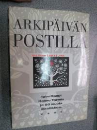 Arkipäivän postilla eli yksinäisen päivän tunnussanat