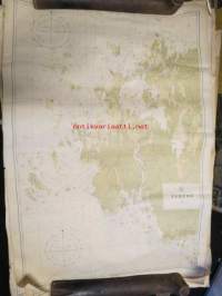 Eckerö 1958 -merikortti / sjökort / chart