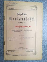 Hengellinen Kuukauslehti 1898 nr 8 elokuu, sis. artikkelit; Kirkastuksesta M. Pesonen, Mietteitä kirkosta ja sen suhteesta waltioon J. Wäyrynen, Miten käyttäyt