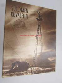 Suomen Kuvalehti 1958 nr 22, rengasmatka naapuriin - presidentti Neuvostoliitossa, suomalainen retkikunta Huippuvuorilla