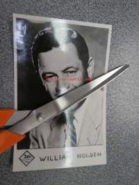 William Holden -ihailijakortti / -kuva