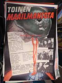 Toinen maailmansota (arkistofilmeistä koottu kokonaisuus) -elokuvajuliste