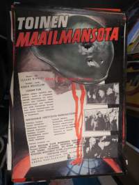Toinen maailmansota (arkistofilmeistä koottu kokonaisuus) -elokuvajuliste