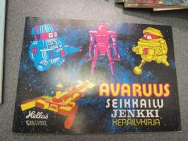 Avaruusseikkailu Jenkki / Hellas - Walt Disney -keräilyalbumi