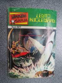 Jännäri sarja 1977 nr 8 Lento kuolemaan