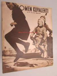 Suomen Kuvalehti 1953 nr 16, Kokemäenjoen tulviva vesi, Antti Halonen: kansallinen romantiikka ja taiteilijakoditreumasairaudet kansamme vitsauksena, Efeson kivien