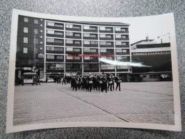 Sotilasparaati, Turku, Porin Rykmentti / Prikaati 1960-luku -valokuva