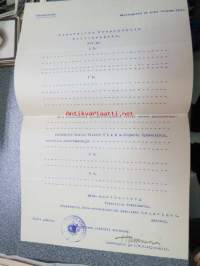 Tasavallan Presidentin sotilaskäsky, 25.5.1921 - lyhennysote - luutnantti Kaarlo Tikka siirto nostoväkeeen omasta pyynnöstä.... -asiakirja