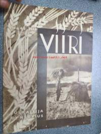 Viiri 1946 nr 4-5 (Neovius Oy asiakaslehti) mm. Olavi Vikaisen sarjakuva