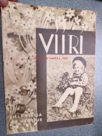 Viiri 1946 nr 2-3 (Neovius Oy asiakaslehti) mm. Olavi Vikaisen sarjakuva