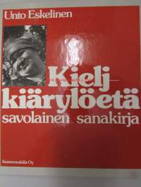 Kielj-kiärylöetä savolainen sanakirja