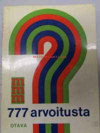 777 arvoitusta