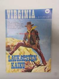 Virginia 1974 nr 8 Laukausten kaiku