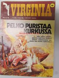 Virginia 1976 nr 2 Pelko puristaa kurkussa