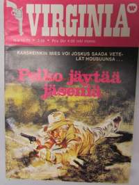 Virginia 1975 nr 10 Pelko jäytää jäseniä