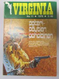 Virginia 1976 nr 11 Pokeripöytien paholainen