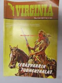 Virginia 1977 nr 5 Teräsvaarin tuonentaalat
