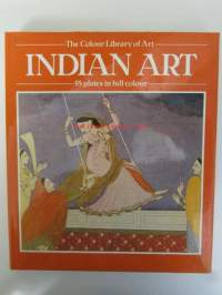 Indian Art - The colour Library of art, 48 plates in full colour
