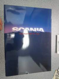 Scania 1992 uutuudet -myyntiesite