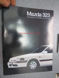 Mazda 323 Hatchback 3-ov. / Sedan, 4-ov. /Farmari 5 ov. 1994 -myyntiesite