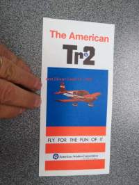 The American Trainer 2 pienlentokone (Lentokone) -esite