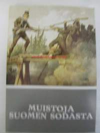 Muistoja Suomen sodasta - sotilasmuistomerkkejä  vuosien 1808-1809 sodasta