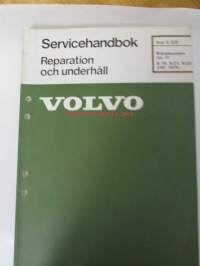 Volvo Servicehandbook - Reparation och underhåll Avd. 2 (23), Bränslesystem typ CI, B19, B21, B23, 240, 1975-