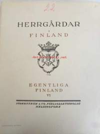 Herrgårdar i Finland, Egentliga Finland 6; Saaris Kungsgård, Koskis Bruk.
