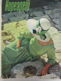Hopeapeili 1965 nr 8 mm; Melina Mercouri Kreikkalainen, Tuoksuvat miehet, Kultaranta ym.