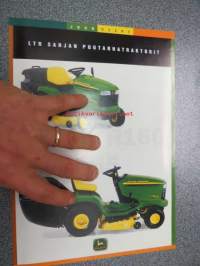 John Deere LTR sarjan puutarhatraktorit -myyntiesite