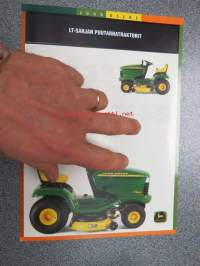 John Deere LT-sarjan puutarhatraktorit -myyntiesite