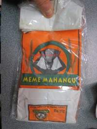 Meme Mahangu - 100% Pure Mahangu Meal -jauhopakkaus, tyhjä