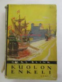 Kuolon enkeli / Kansikuvitus Martta Vendelin