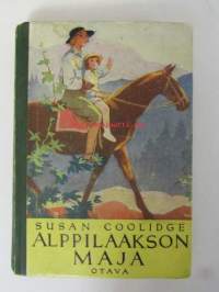 Alppilaakson maja / Kansikuvitus Martta Vendelin
