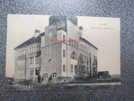 Kotka, Hovinsaaren kansakoulu -postikortti