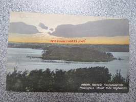 Helsinki - Näköala Korkeasaarelta -postikortti