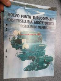Volvo Penta Turbodieselit PRO 40 / TAMD 40, MD 40 / TMD 40, MS 3, AQD40/280 / AQD 40/280/ AQAD 40/280 / TAMD 60 / 70 -myyntiesite
