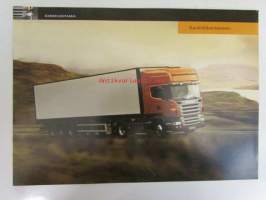Scania uusi R-sarjan kaukoliikenteeseen