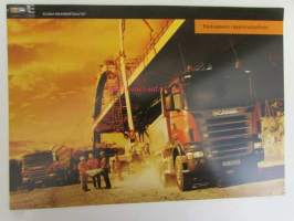 Scanian Maansiirtoautot - Raskaaseen rakennustyöhön