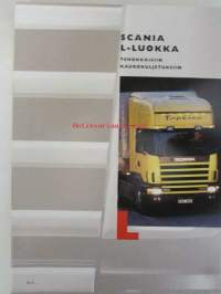 Scanian L-luokka - Tehokkaisiin kaukokuljetuksiin