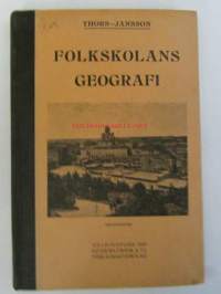 Folkskolans geografi